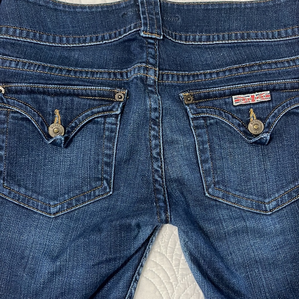 Hudson Jeans Dark Wash Size 28 - Picture 7 of 7